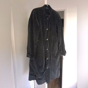 CP Shades Layla wide wale corduroy coat